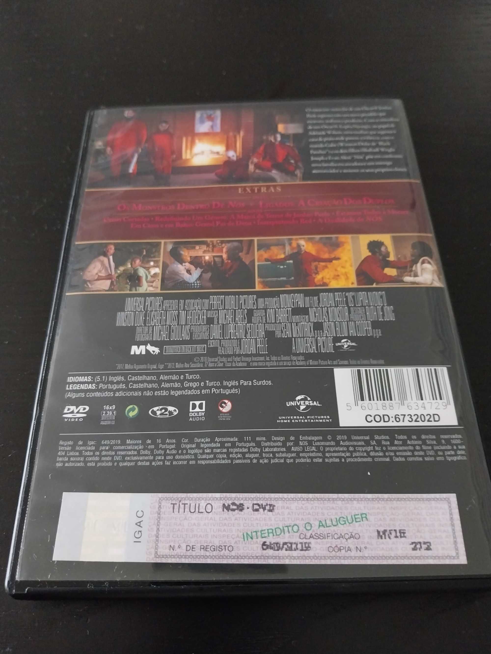 DVD “Nós”, de Jordan Peel