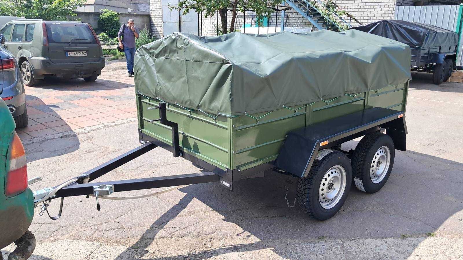 До 30 річчя заводу Причеп Кремінь 3000х1600 Надпотужний