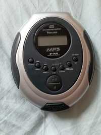 Discman CD odtwarzacz MP3 płyt CD PRL