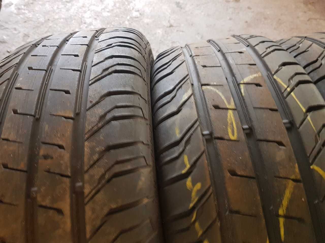 225/55 R17С Continental 10шт Опт Лето БУ  Шины Резина из Германии