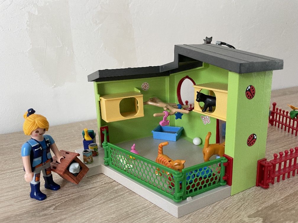 Playmobil Pensjonat dla zwierząt