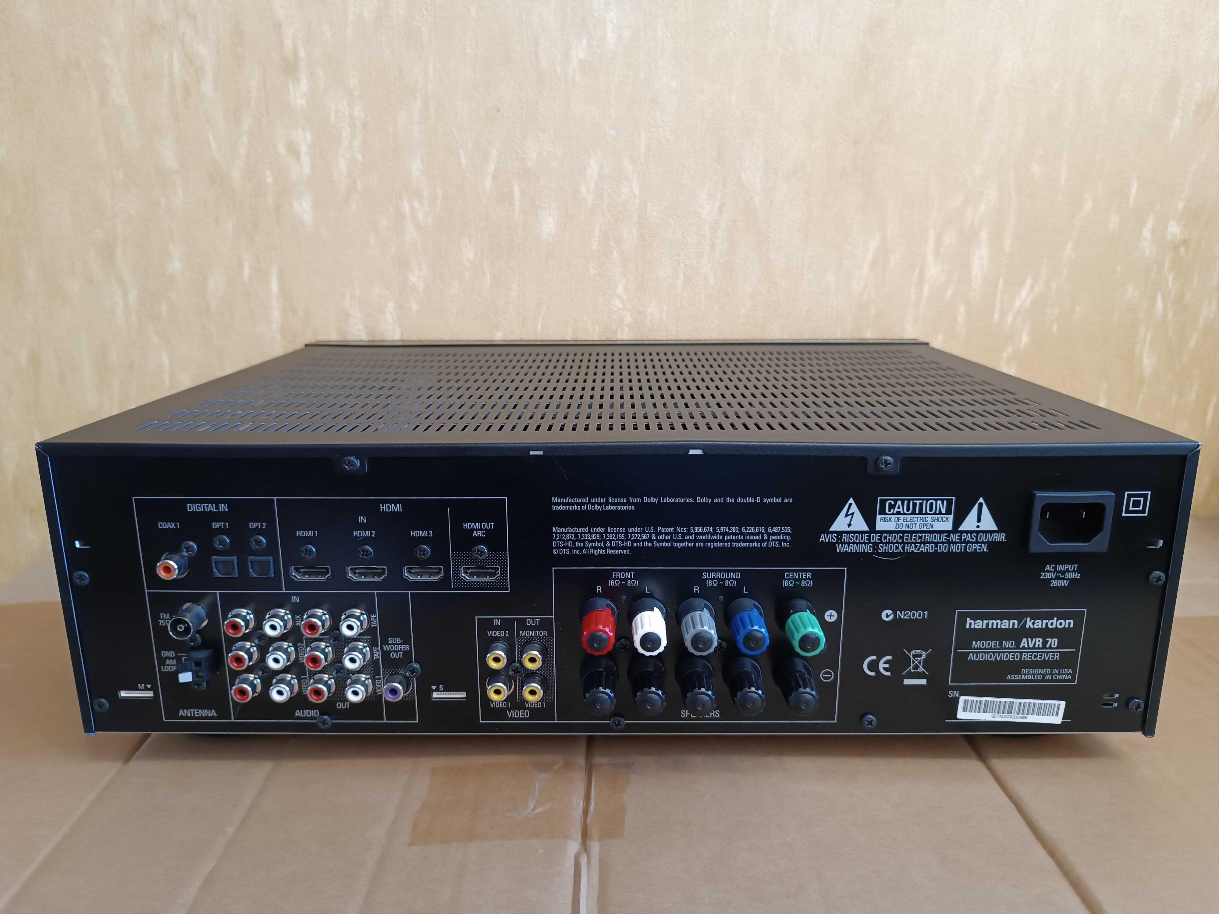 AV ресивер Harman Kardon AVR-70
