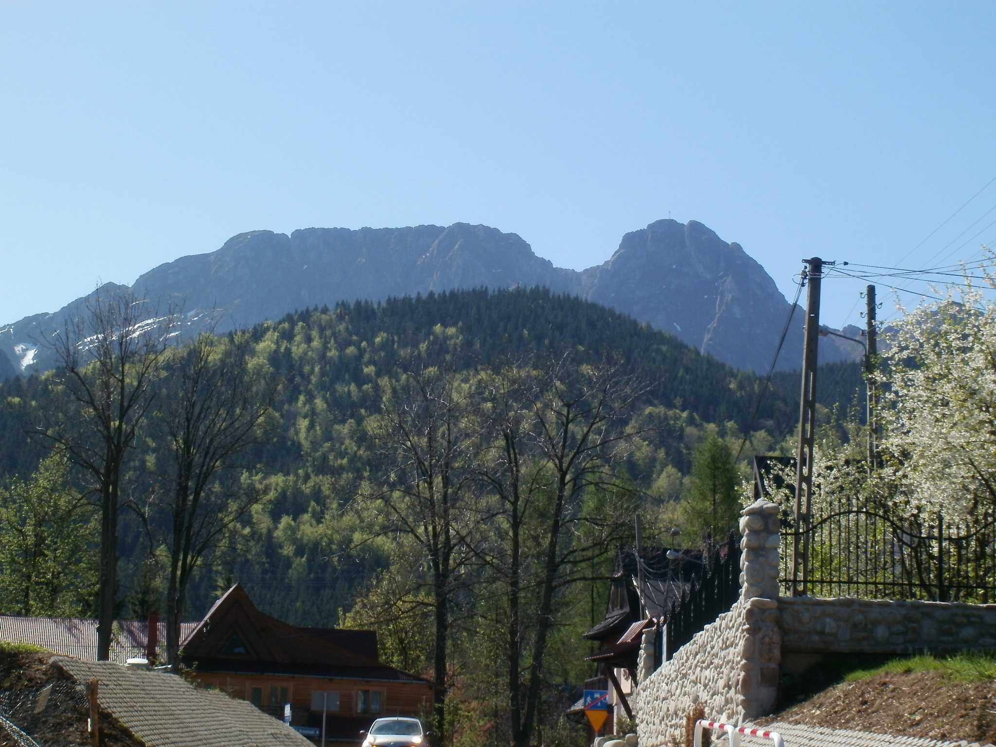 Zakopane, pokoje goscinne ,obok Dolinek Szlaków, dzielnica Krzeptówki