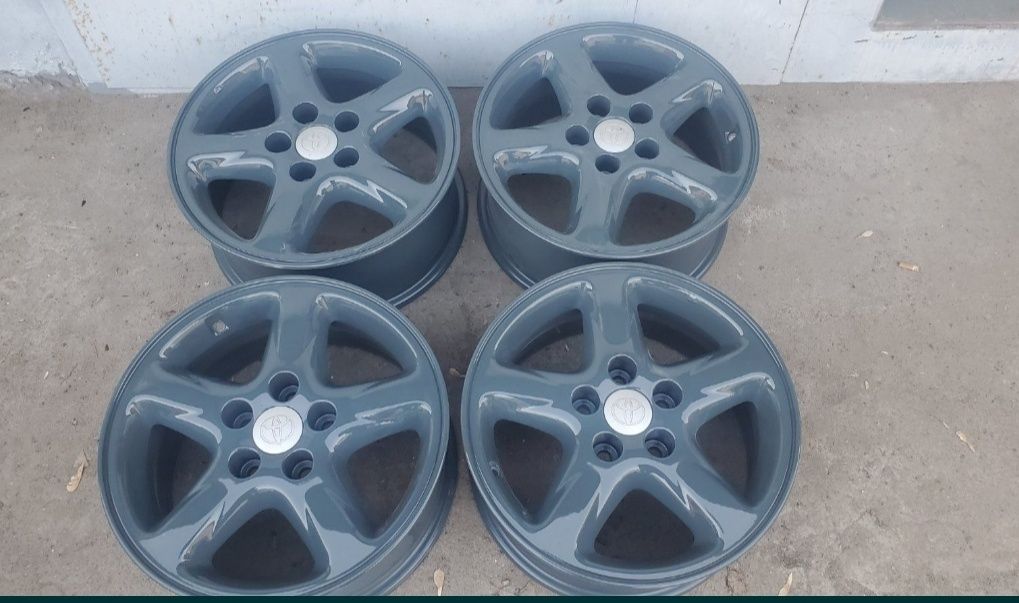 19* Продам оригінальні диски Toyota R16 5x114.3 Camry Corolla Rav4