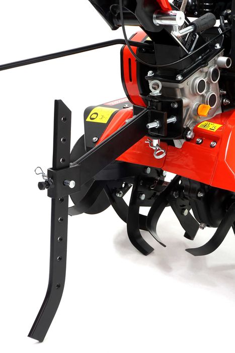 Glebogryzarka Hortmasz LX750 MOC 7KM NOŻE 85 cm + KOŁA GUMOWE + OLEJE