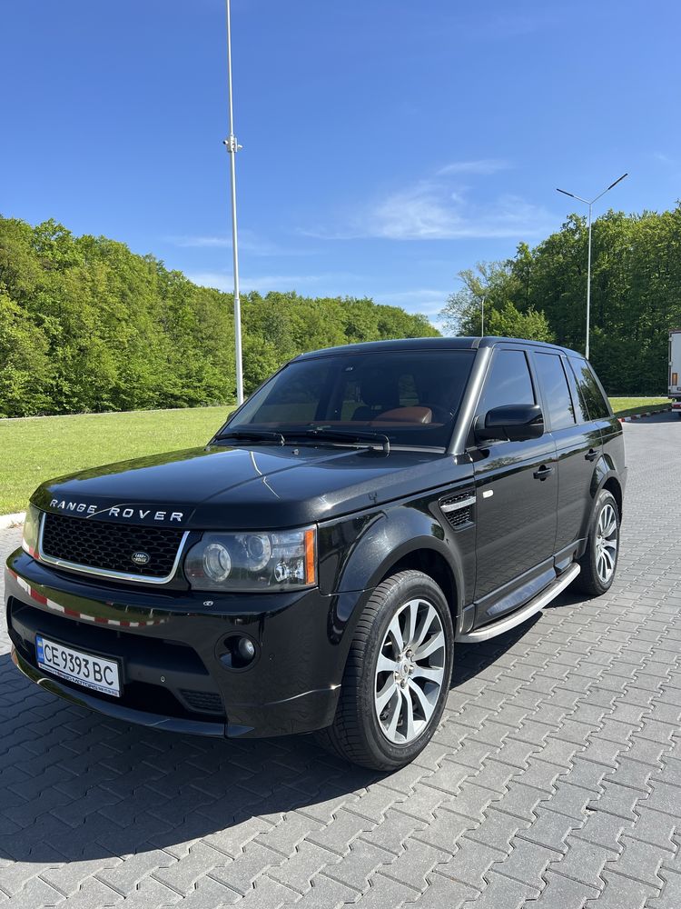 Продаеться LAND ROVER, RANGE ROVER SPORT 2010 autobiography
