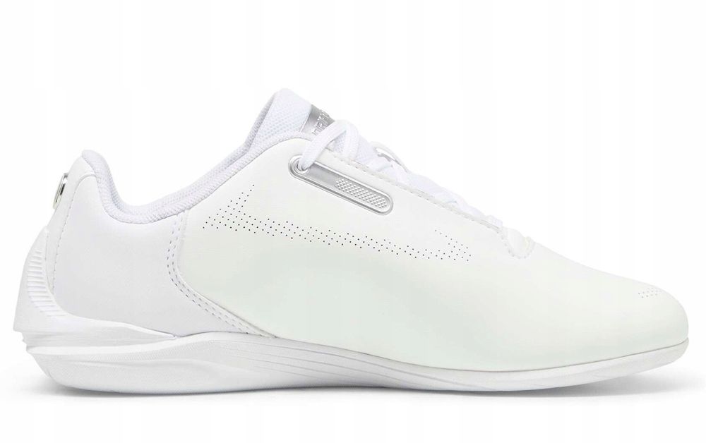 Buty Puma Bmw Drift Cat Decima 2.0 Jr Białe Damskie 38.5