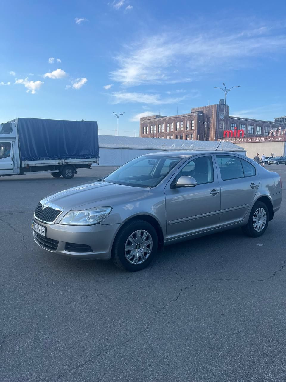 Шкода Skoda Octavia A5  1.6 mpi