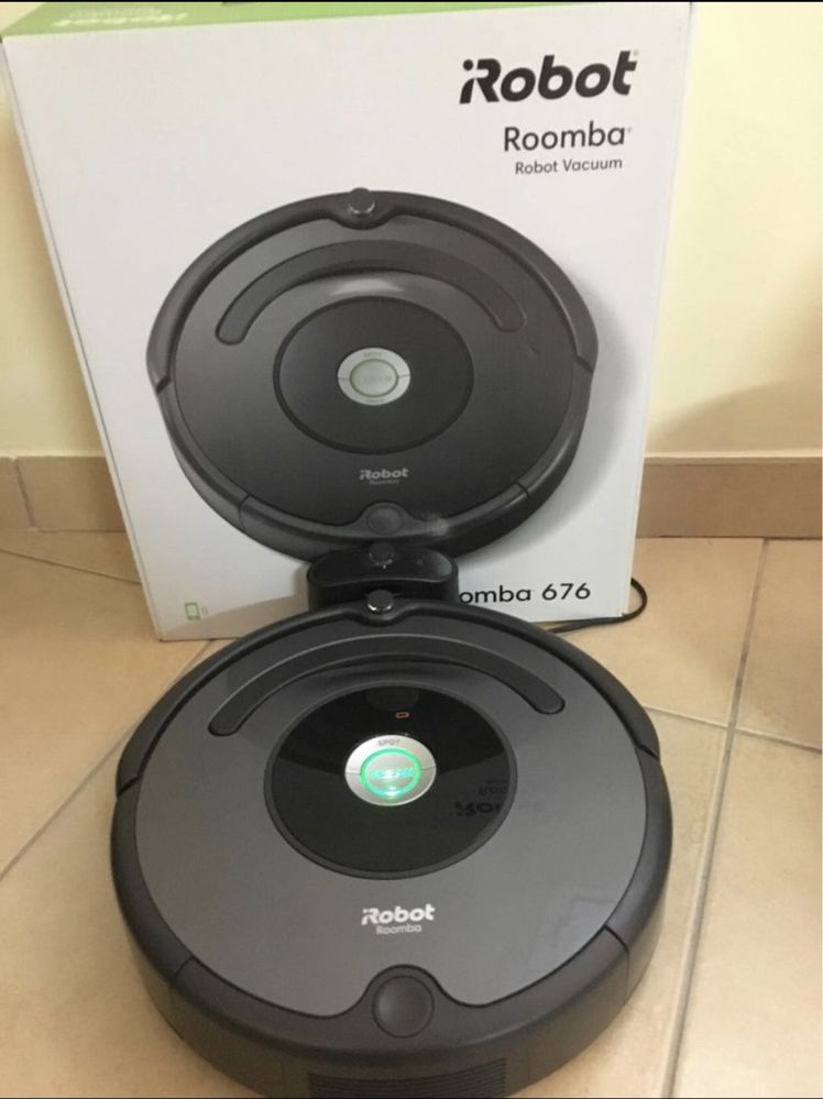 Aspirador roomba 676