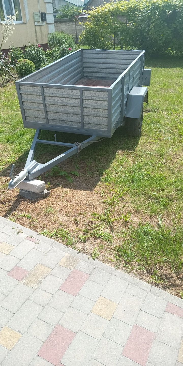 Причіп прицеп легковий