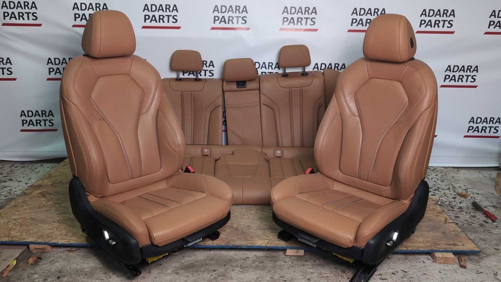 Комплект сидений, с BMW 5 Series 530i 2019