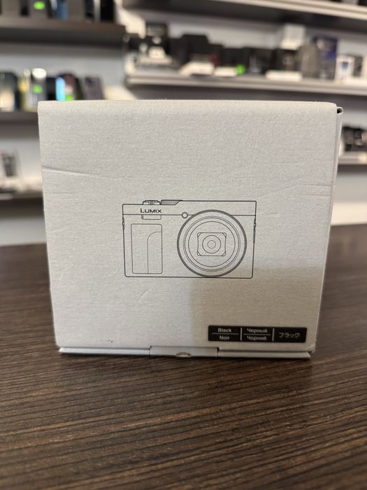 Aparat Lumix Kompaktowy Panasonic DC-TZ99E-K Poznań Długa 14