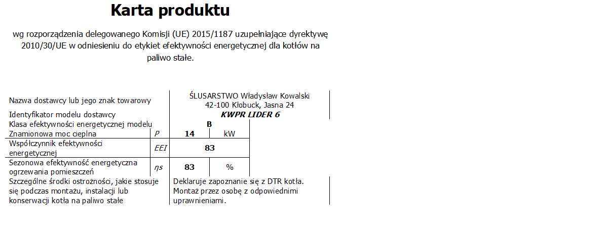 Piec Kocioł Kotły Ecodesign 5 KLASA 14 kW  B 100-140m2