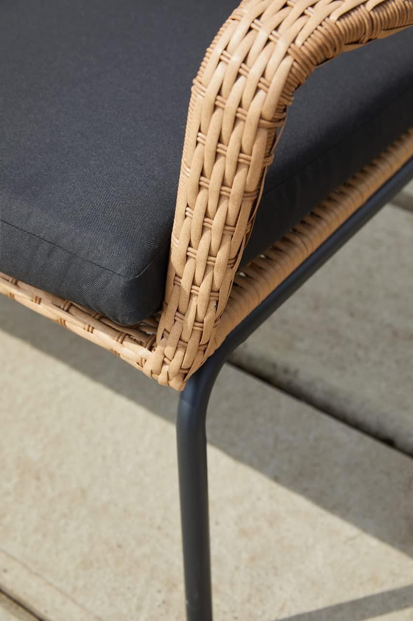 Meble ogrodowe tarasowe zestaw mebli sofa fotele stolik ratanowe