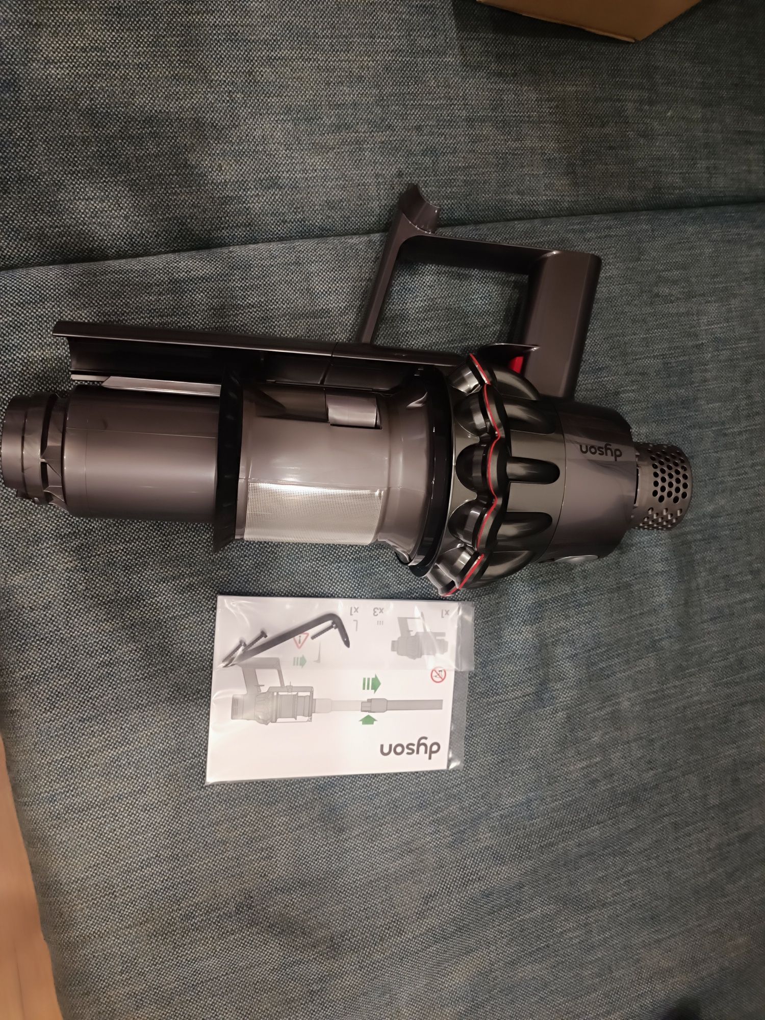 Odkurzacz DYSON Cyclone V10 Absolute KORPUS
