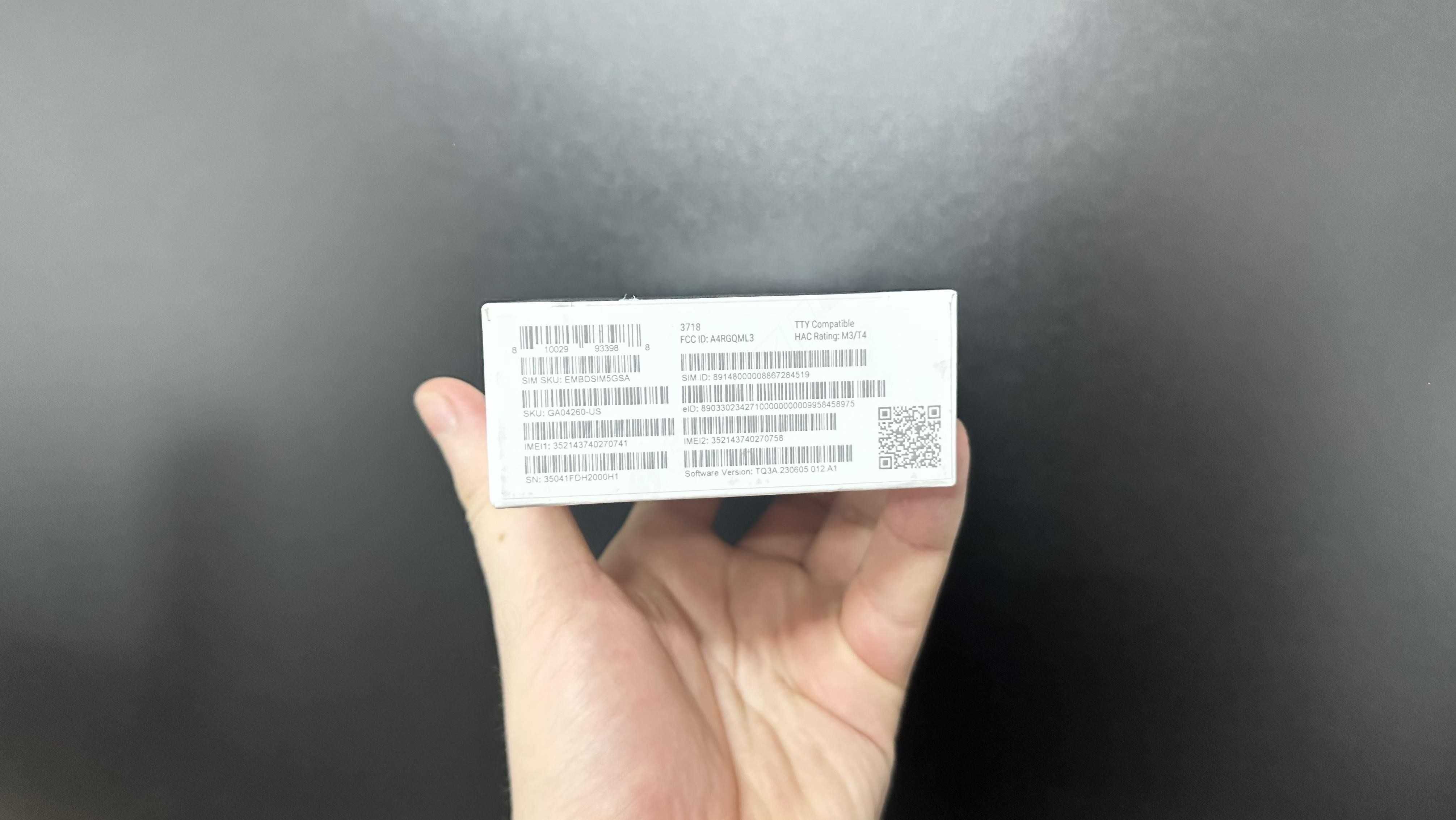 NEW Google Pixel 7 128GB Show/Obsidian/Lemongras Trade In Гарантія
