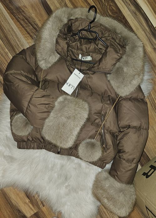 Kurtka damska zimowa softy hit viral