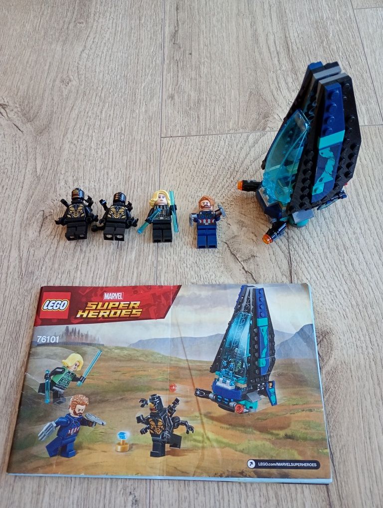 Lego Super Heroes 76101