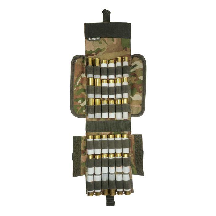 Патронташ коробчастий х36 патронів
.12К/.16К Швидке розгортання. МОЛЛЄ