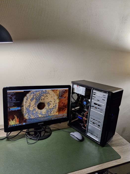 Видеокарта Gigabyte Rx470 4GB