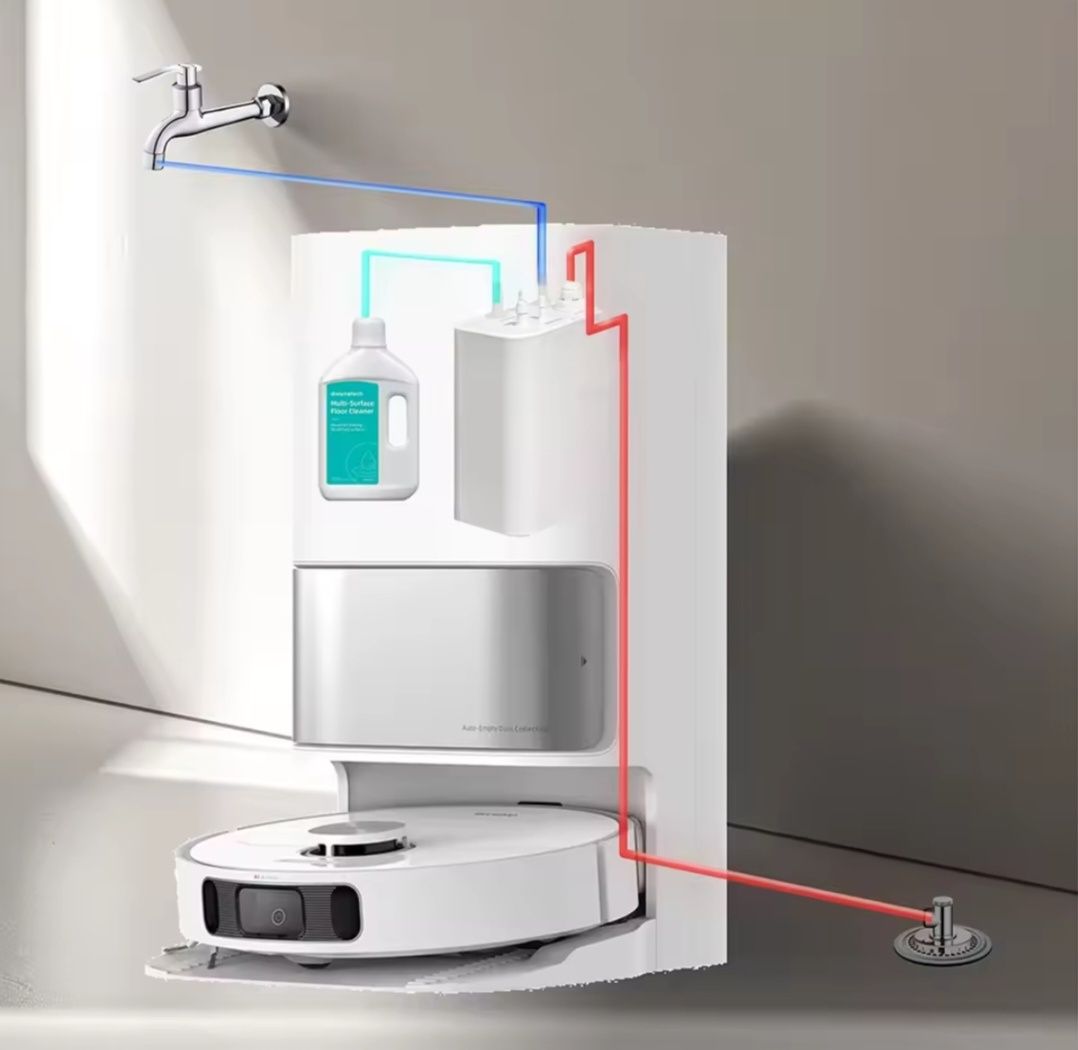 ‼️Ecovacs Deebot T30 Pro OMNI Моющий робот пылесос со станцией самоочи