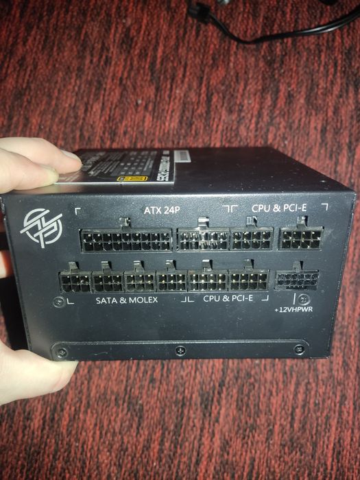 Блок живлення MSI MPG A1000G 1000W 80+ gold pcie5