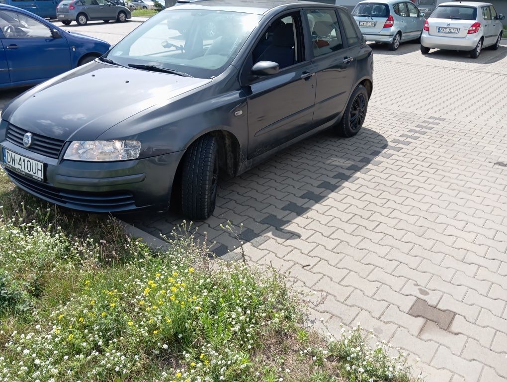 Fiat Stilo 1,9 multijet salon polska