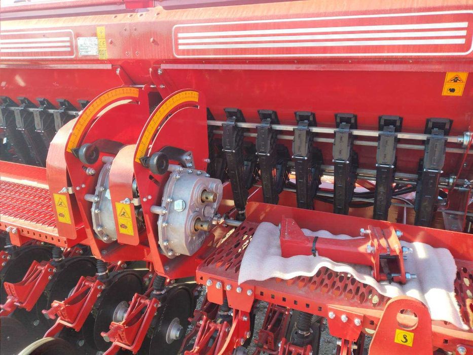 Сівалка зернова Астра 4 NEW, СЗ, астра, червона зірка