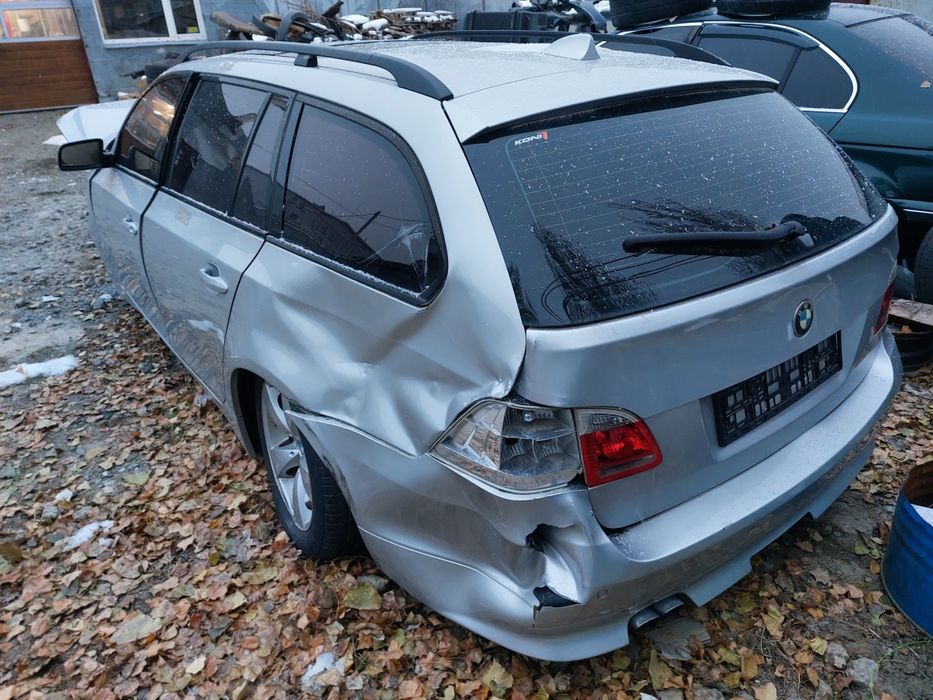 Разборка bmw е60 m57n2