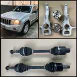 Цапфа Jeep Grand Cherokee WK1 3.0 crd 2005/2010 Розборка