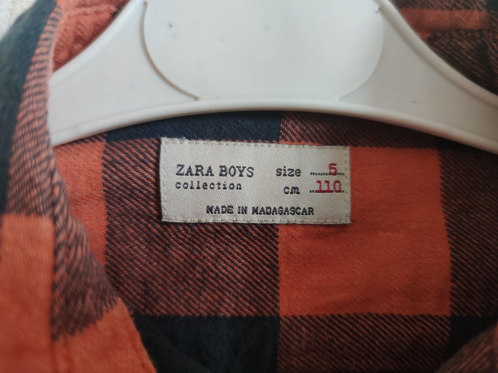 Рубашка, сорочка Zara Зара для хлопчика