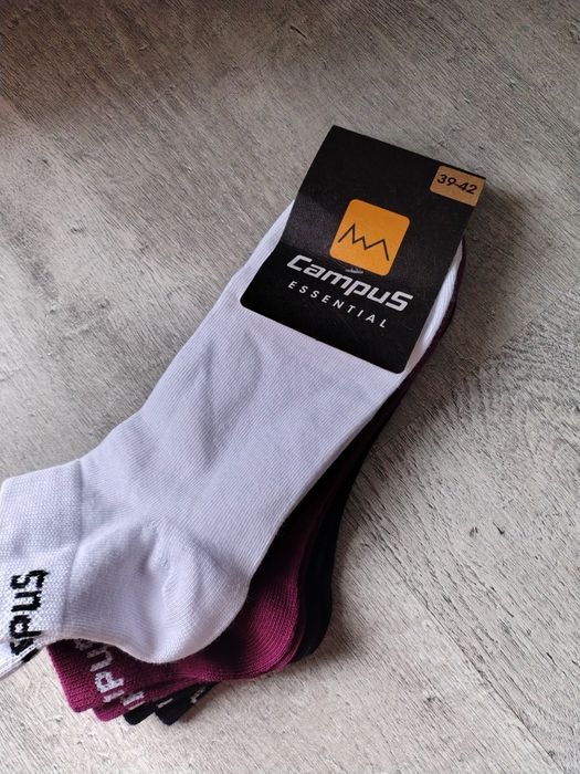 Nowe skarpetki męskie 39/42 #campus