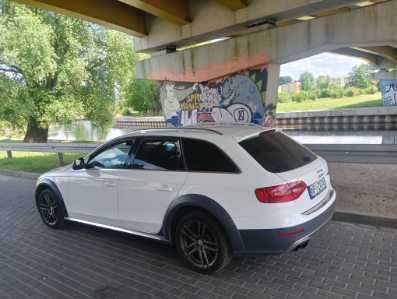 Audi A4 B8 allroad