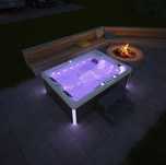Jacuzzi ogrodowe nowe! Z na zewnątrz dwuletnią
