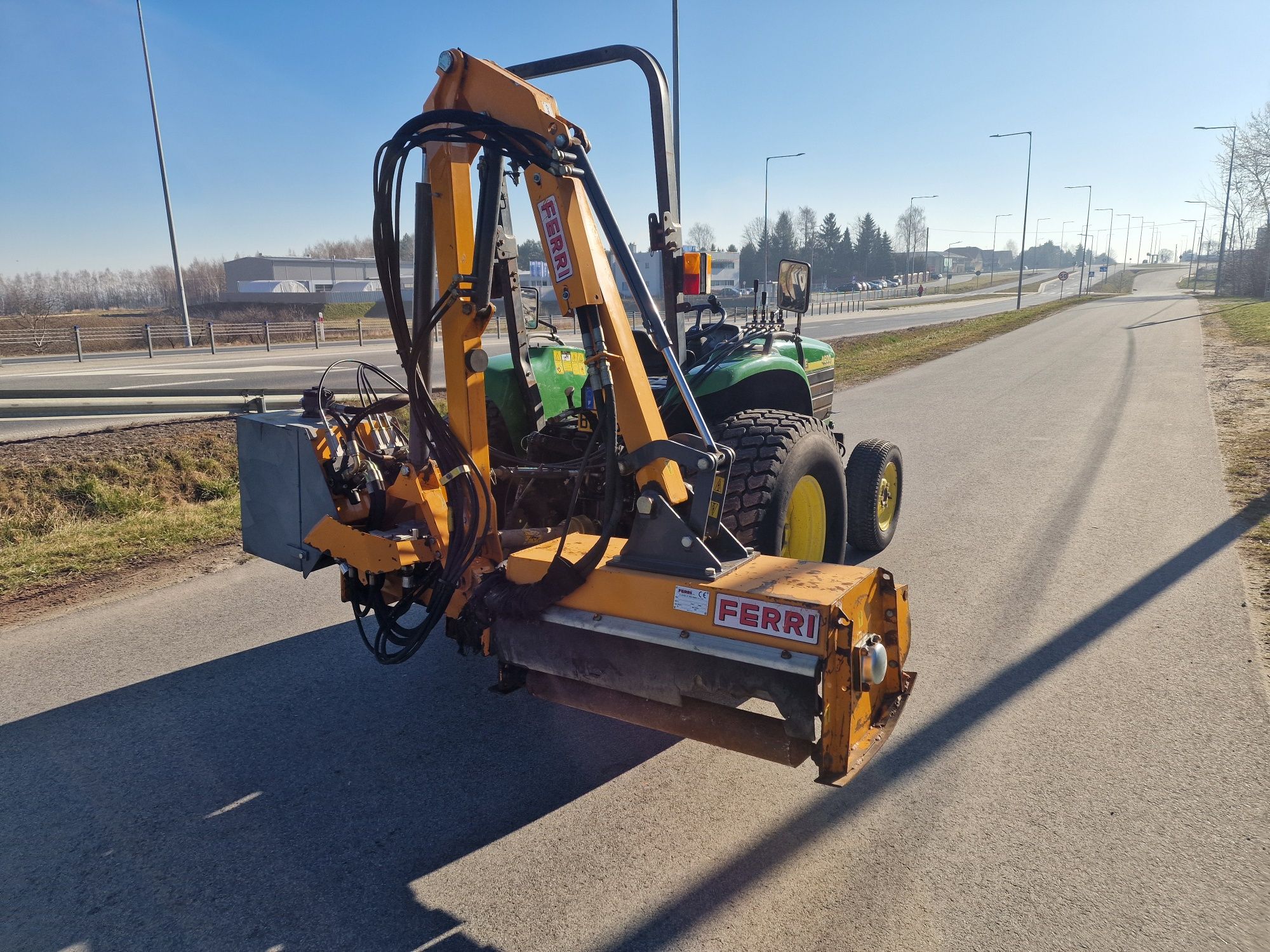 Traktor John Deere 4600 super stan z Gwarancją  Zarejstrowany
