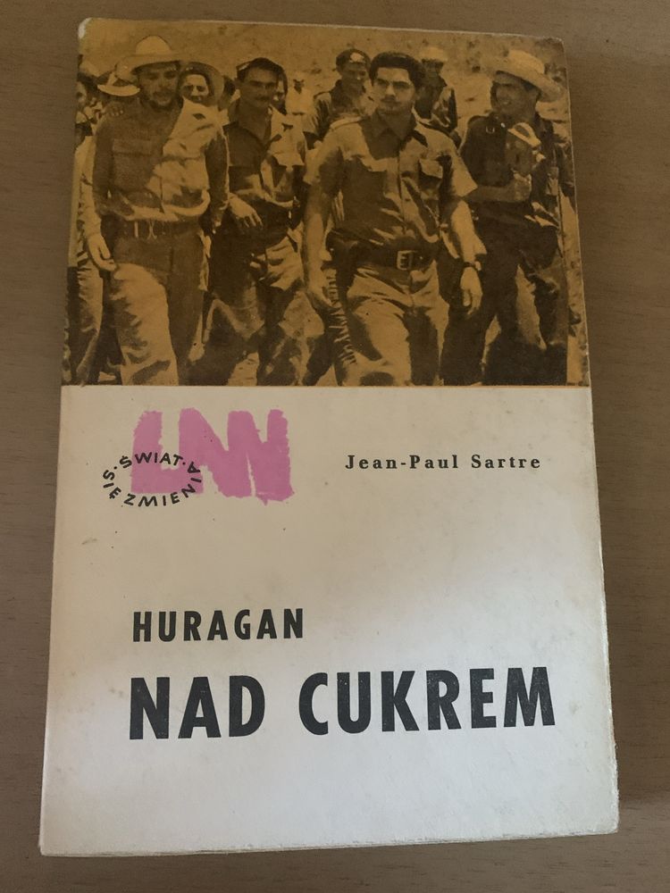 „Huragan nad cukrem” Jean-Paul Sartre
