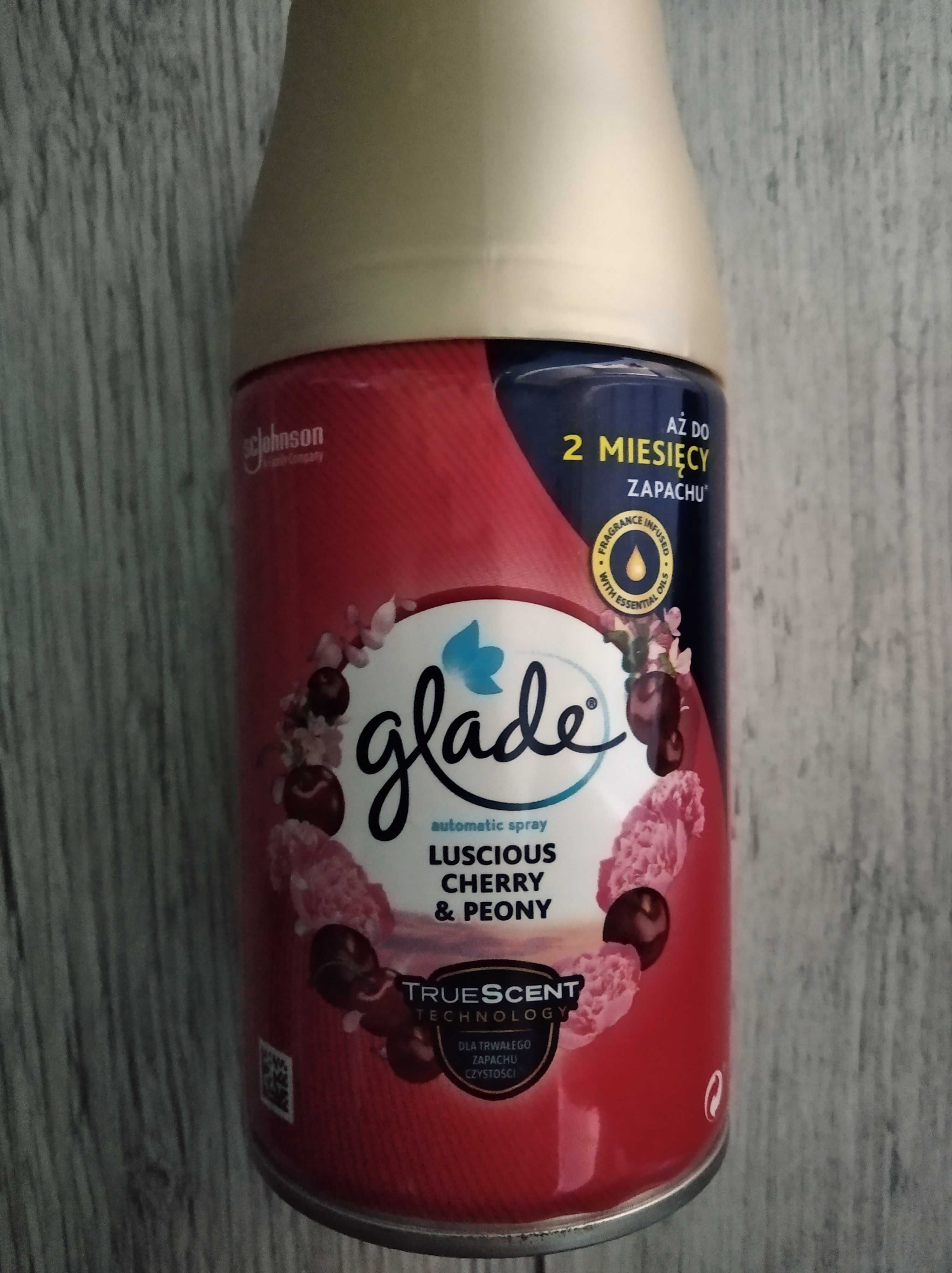 Odświeżacz Glade automatic spray Luscious cherry and peony 269ml