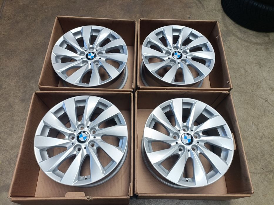 Alufelgi Felgi BMW 17 cali 5x120 E46 E87 E90 E91 F30 F31