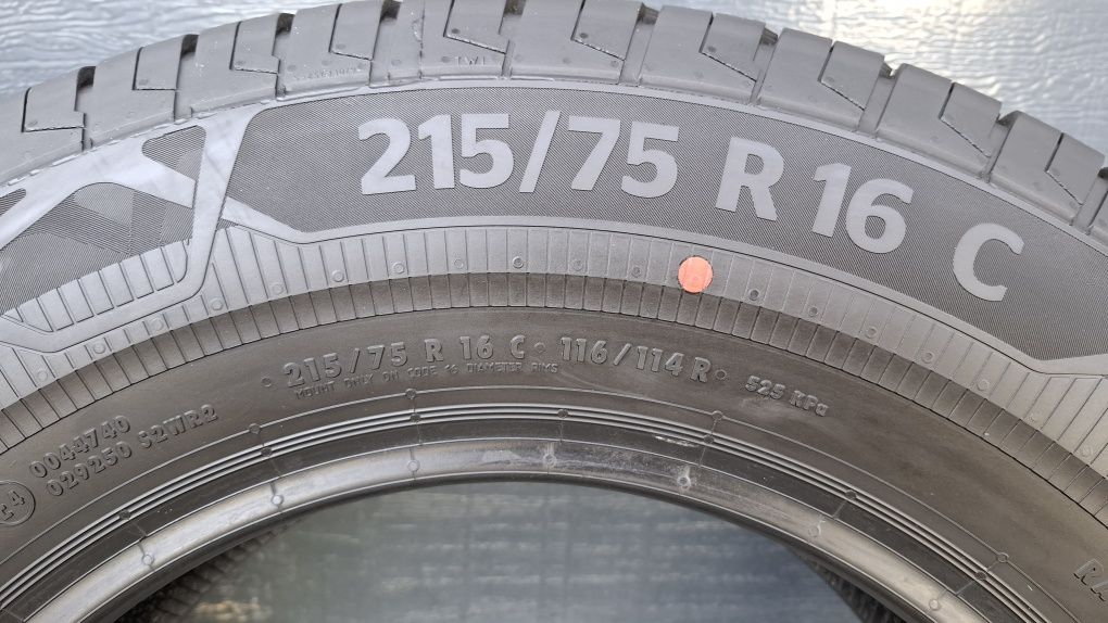 Continental 215/75 R16 C VanContact 2023 NOWE
