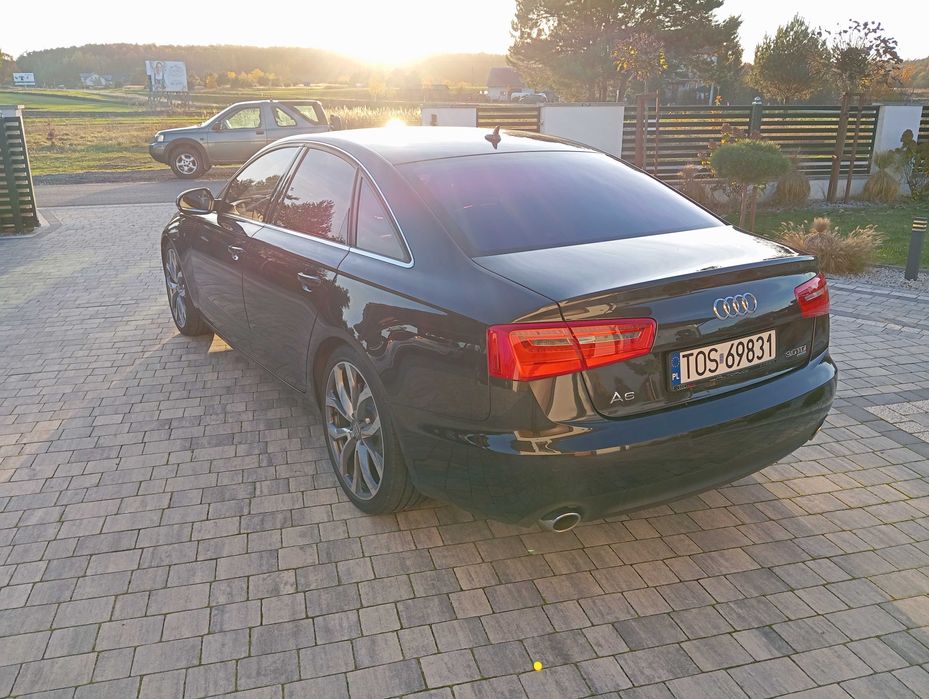Audi A6 3.0 TDI Quattro Bezwypadkowe