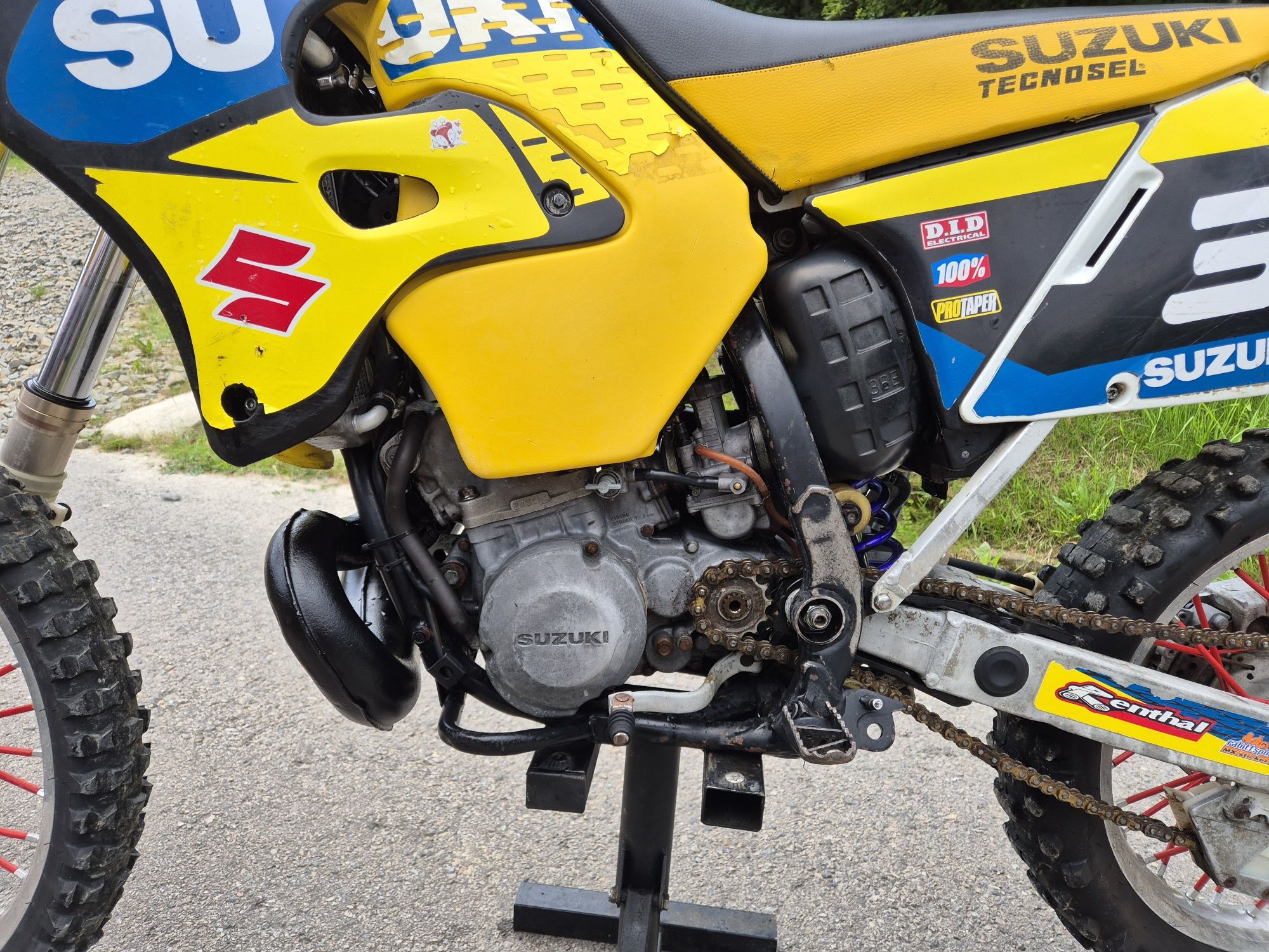 Suzuki rm 250 warta uwagi