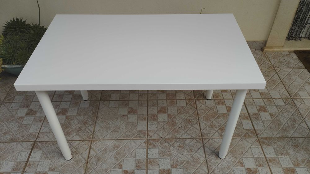 LINNMON / OLOV - Mesa IKEA Ajustável 100x60