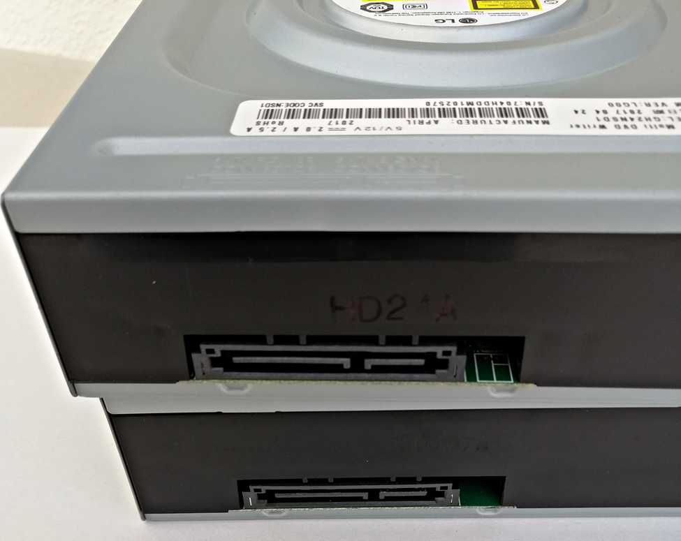 Leitor/Gravador DVD Sata