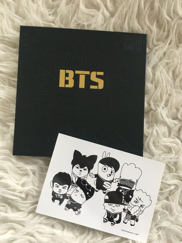 Pierwszy album Bts 2 Cool 4 Skool kpop