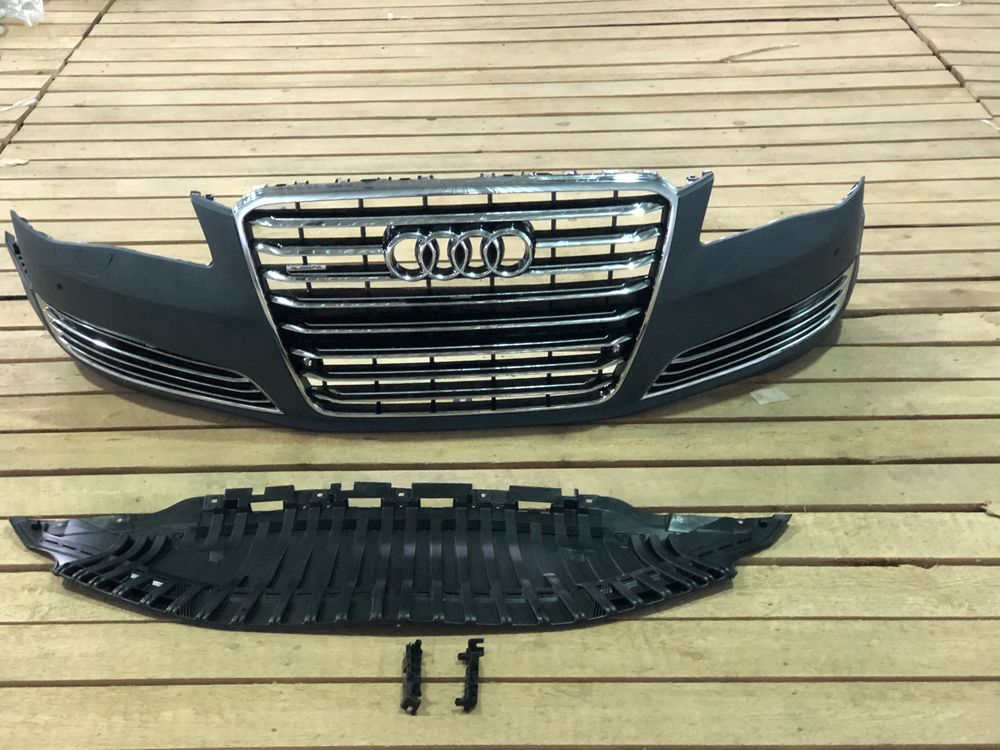 Бампер audi a8 d4