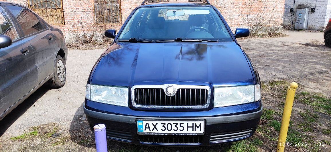 Skoda Octavia mpi 1.6