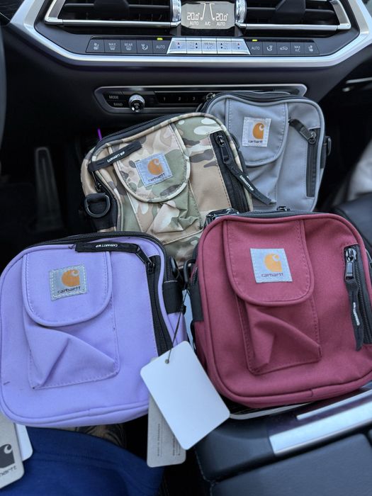 Сумка кархарт, сумочка Carhartt, мессенджер Carhartt wip