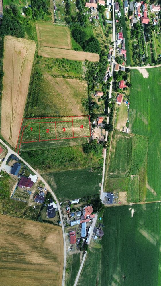 MIESZKANIOWO-USŁUGOWA Złotogłowice media, NOWE osiedle