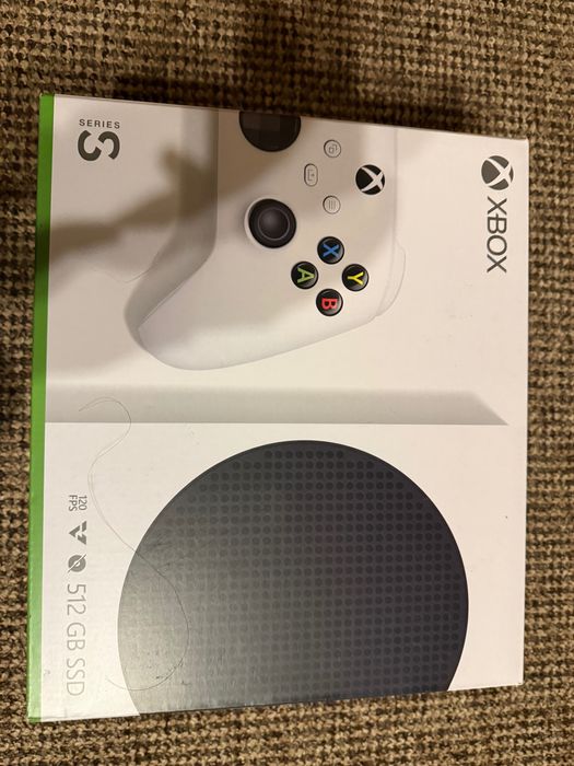 Xbox series S новый