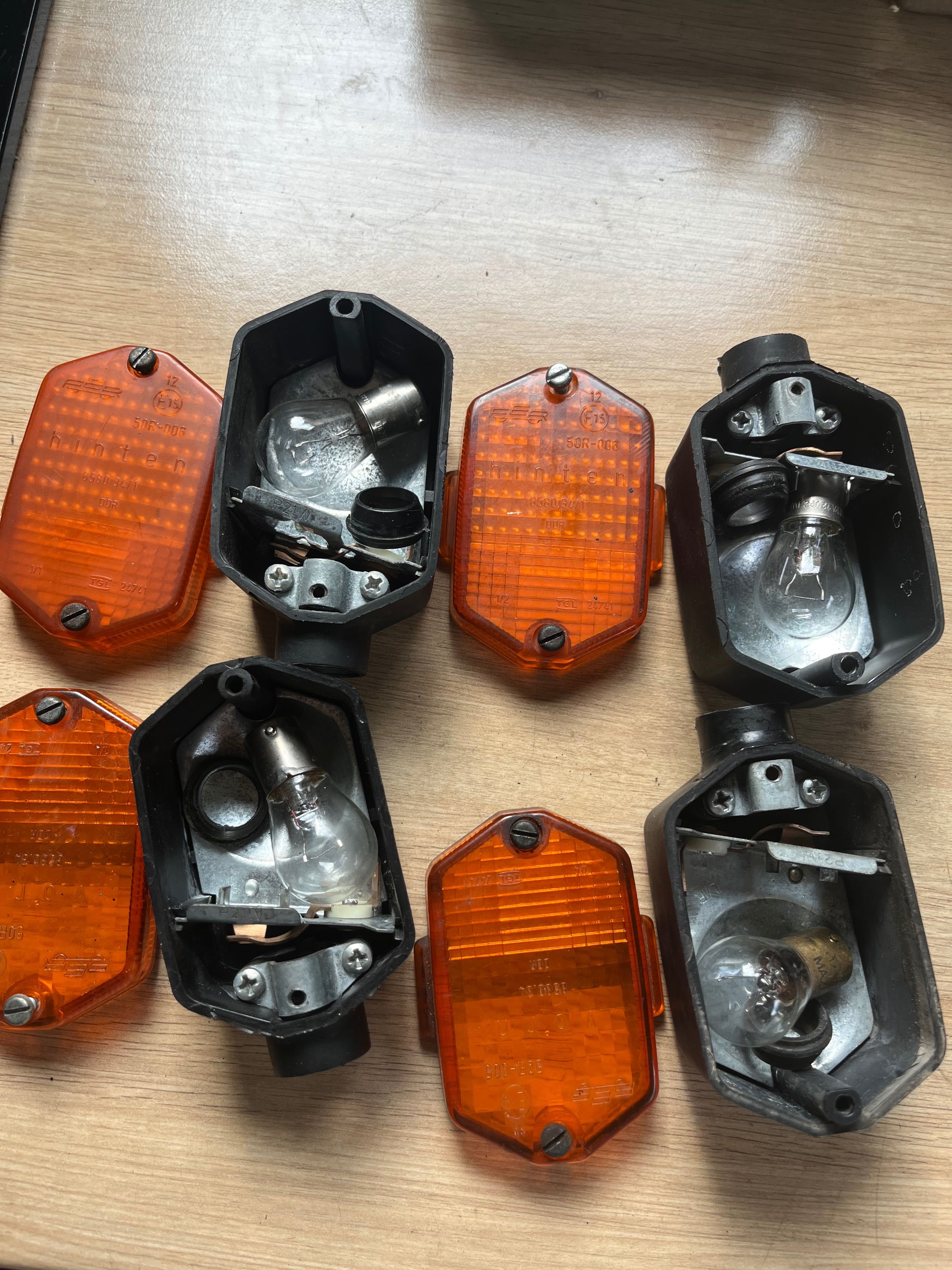 Lampa tył, kierunki mz etz 125/150/251 org DDR